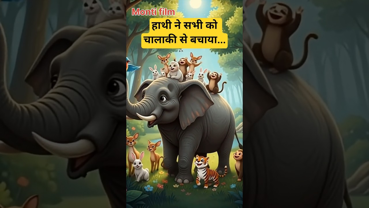 Elephant Save Animal Rescue on Forest | 