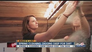 Angie's List: Spring cleaning could cost you