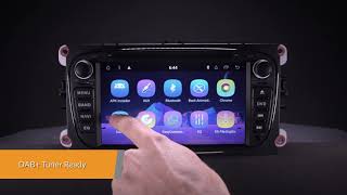 Android Octa Core Multimedia Player Custom Fit for Ford PR78FSF B screenshot 5