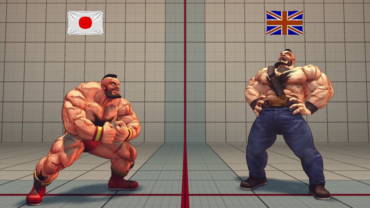 Zangief Taunts ~ Ultra Street Fighter IV - YouTube