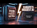 Europe’s Largest Open-Source AI (702B Parameters) | GigaChat