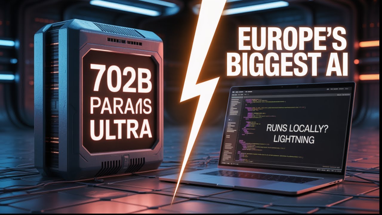 Europe’s Largest Open-Source AI (702B Parameters) | GigaChat