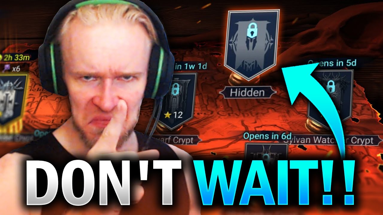 В режиме «Рейд Теневые Легенды» ВСЕ ДОЛЖНЫ СДЕЛАТЬ ЭТО КАК МОЖНО СКОРЕЕ