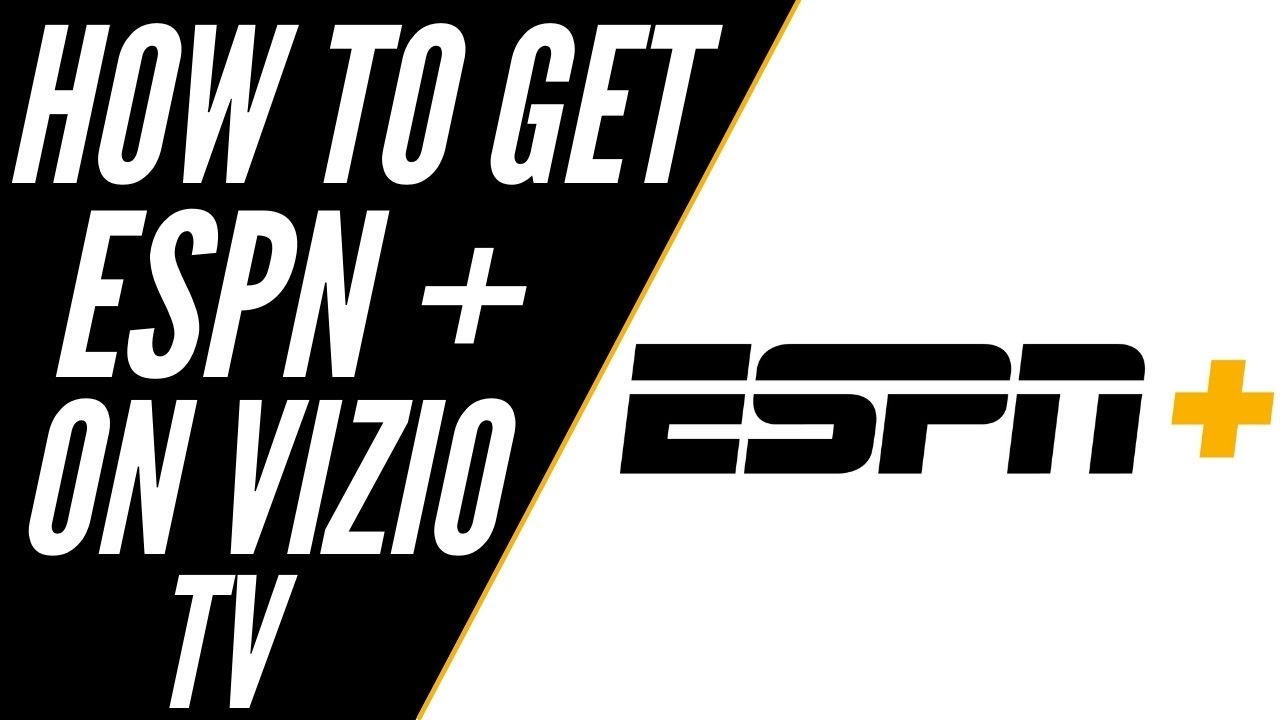 How To Get ESPN Plus on ANY Vizio TV