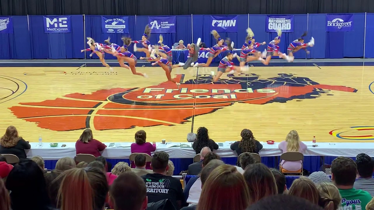 Wheeling Park Triple A State Champions WVSSAC State 2018 Cheer YouTube