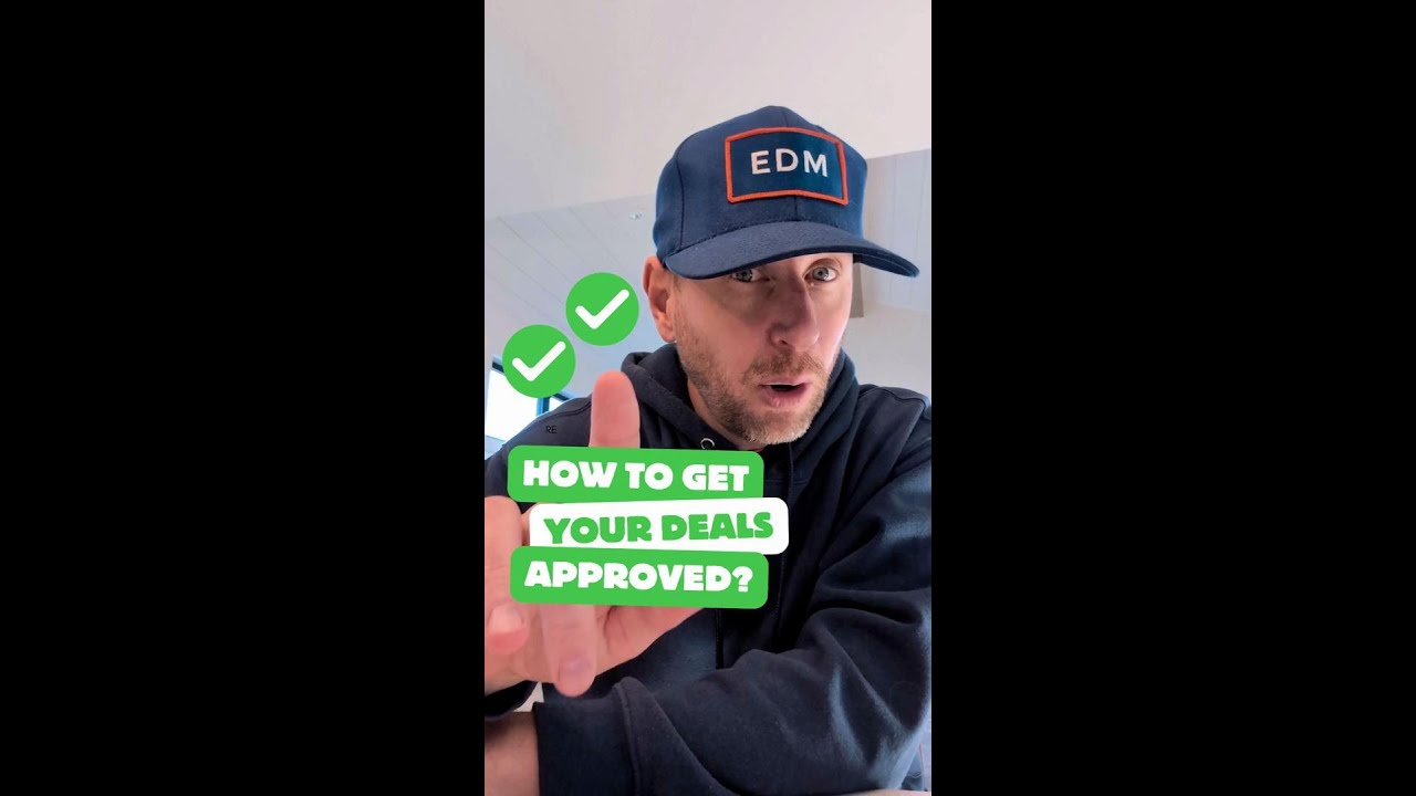 How to Get Your Deals Approved