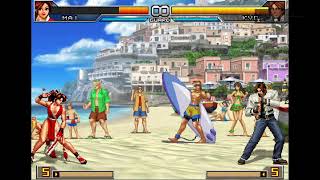不知火舞?kof2002um配信20230210