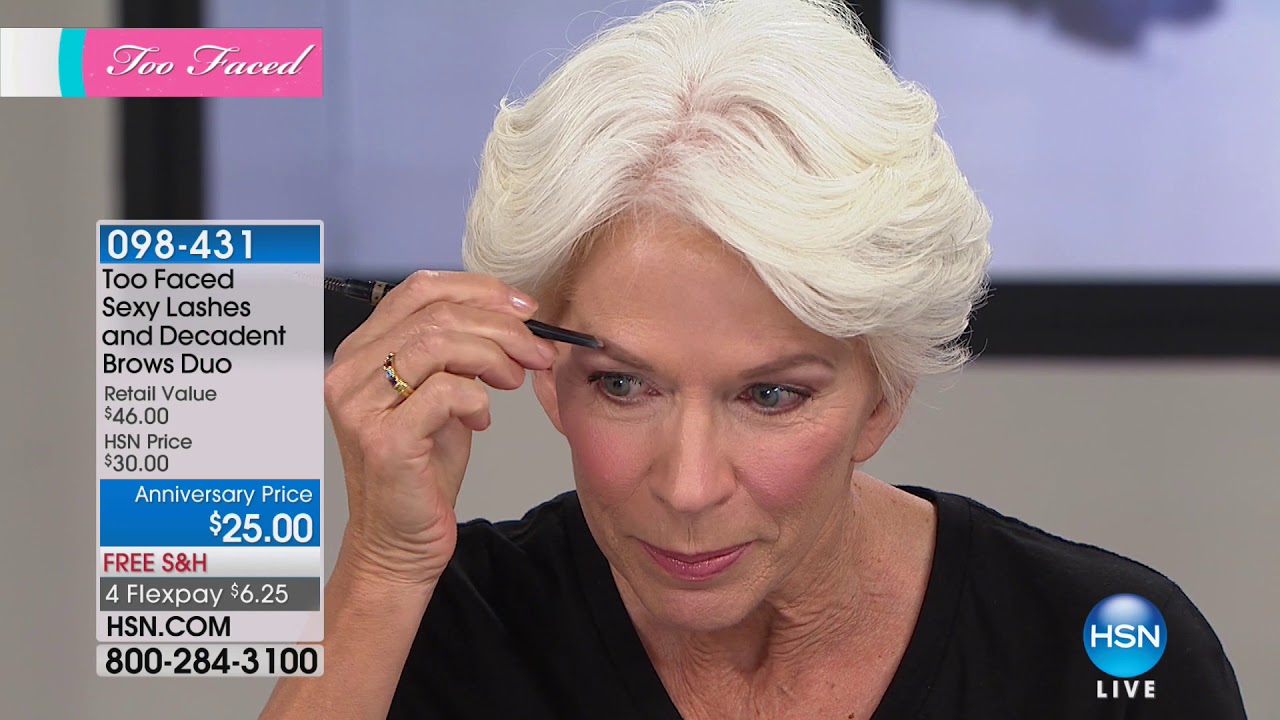 HSN | Too Faced Cosmetics 5th Anniversary 01.25.2018 - 05 PM