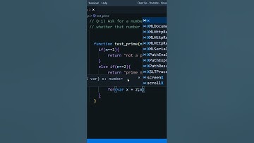 Prime Numbers in 60 sec 😱😱🔥 #shorts #javascript