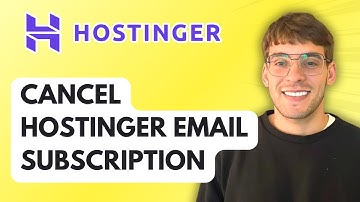 How to Cancel Hostinger Email Subscription [2025 Guide]