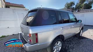 Repaint Range Rover 2005 Silver Repintado