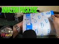 ASMR - Unboxing/Opening Amazon Package (No Talking) | Binaural | iPhone Charger | Crinkly Package