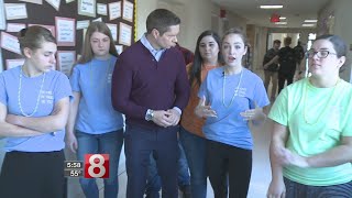 What's Right With Schools: Ellington High School's U-Knighted Week