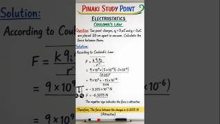 “90% Students Fail This Coulomb’s Law Question ⚡”#coulombslaw#physicsproblemsolving
