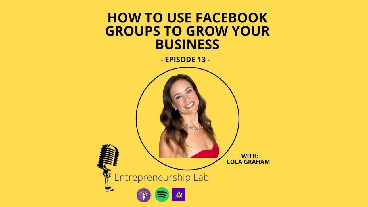 How To Use Facebook Groups To Grow Your Business - YouTube