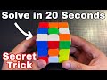 How to solve a rubiks cube in 20 seconds tips  tricks