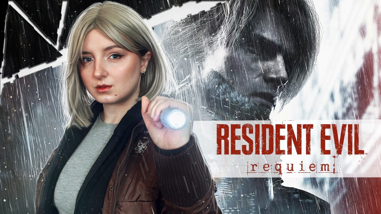 Возвращение Леона | Resident Evil Requiem #1 | Прохождение на ПК | Стрим