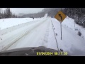 Semi Truck Accident January 4, 2014 -Updated