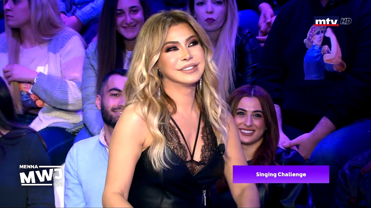 نوال الزغبي تغني لنجوى كرم ووائل كفوري وراغب علامة وشيرين وأحلام