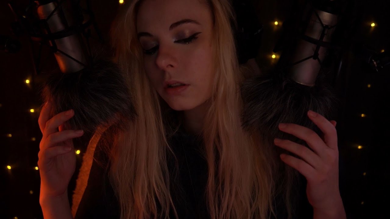 ASMR | Soft Fluffy & Sk Sounds for Sleep - no talking, breathing