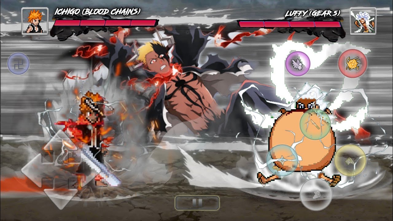 NEW UPDATE!! ANIME CROSSOVER WAR MUGEN V3 ANDROID WATCH MODE BEST