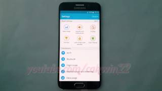 Android Lollipop : How to Enable or disable Force GPU rendering on Samsung Galaxy S6
