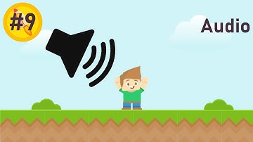 GDevelop 5 Platformer Tutorial #9 | Audio