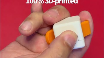 3D printed fidget cube - version 2.0