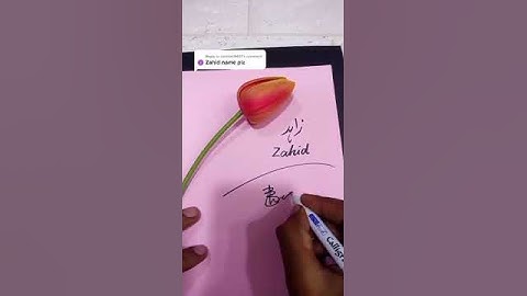 Zahid ke naam Ka Status howa Hy 😜😜😜😜💝💝