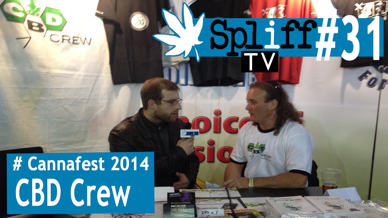 CBD Crew #GanjaHero - Shantibaba [Cannafest 2014] - Spliff TV (31)