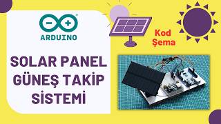Solar Panel Solar Tracking System | Solar Tracking Project with Arduino | (Code + Schematic)