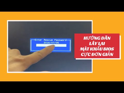 Video: Mật khẩu CMOS là gì?