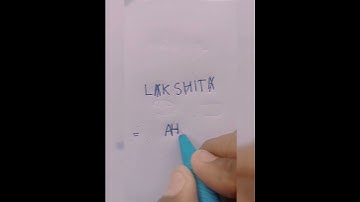 #lakshita name design