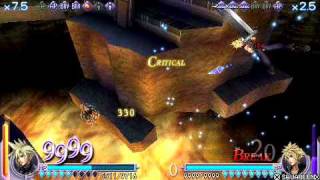 Dissidia Quick Battle - 29997 Damage