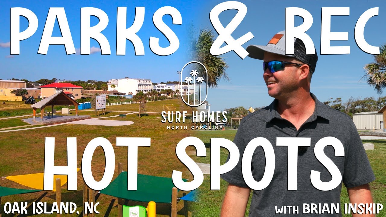 ️Living in Oak Island NC: The Ultimate Guide to Beaches, Parks ...