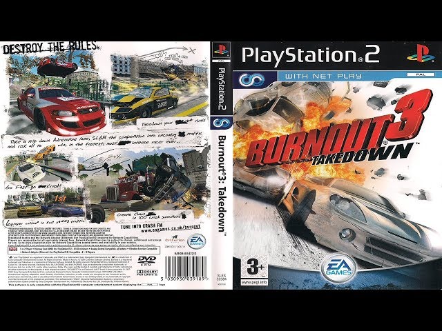 Burnout 3 Takedown para PS2