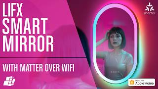 LIFX Smart Mirror – 2 Lights, 3 Smart Buttons & Matter!