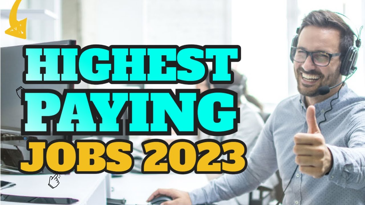 Top 4 Highest Paying Jobs In Usa Right Now 2023 Highest Paying Jobs