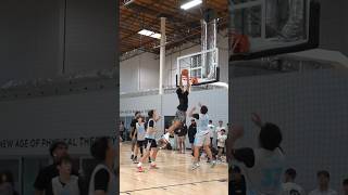 He Hoops Like Anthony Davis 😱 #shorts #basketball #trending ng