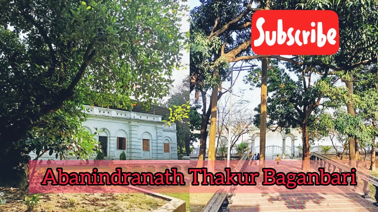 Abanindranath Tagore's farmhouse, Abanindranath Thakur er Baganbari