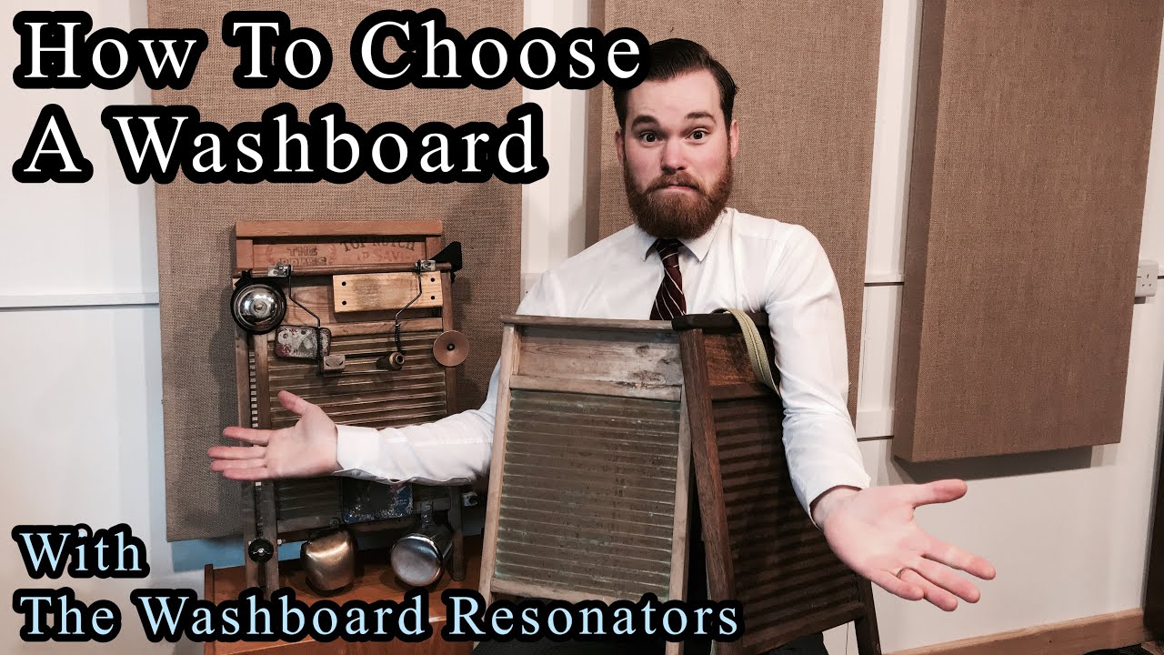 How to Use a Washboard