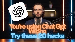 20 ChatGPT Secrets You’re NOT Using (That Will Blow Your Mind in 2025)