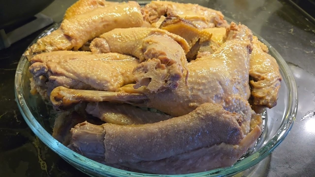 Домашнее блюдо «Гусиное наслаждение» от Карса | Плов из картофеля и булгура с гусиным бульоном