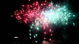 Akron Wing Warehouse Fireworks Night  5/11/2012.