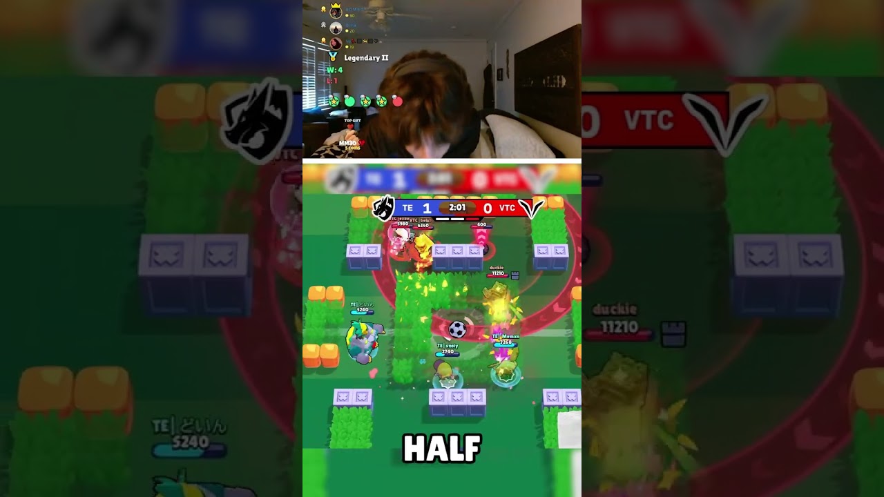 Team Wipe. Goal. 😤