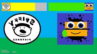 A blooper of logos in Klasky Csupo logo - Full Movie