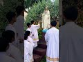 MAMA MARY ALTAR BOYS 🥰 GENZIE ACOLYTES OCEAN EYES #blessedvirginmary #altarservers #acolytes #genx