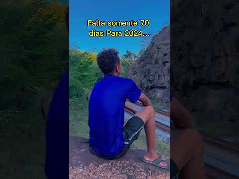 FALTA 70 DIAS PARA 2024 🍃 #shorts