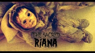 Video thumbnail of "The Sacred Riana - Scary Music - Riana The Next Mentalist"