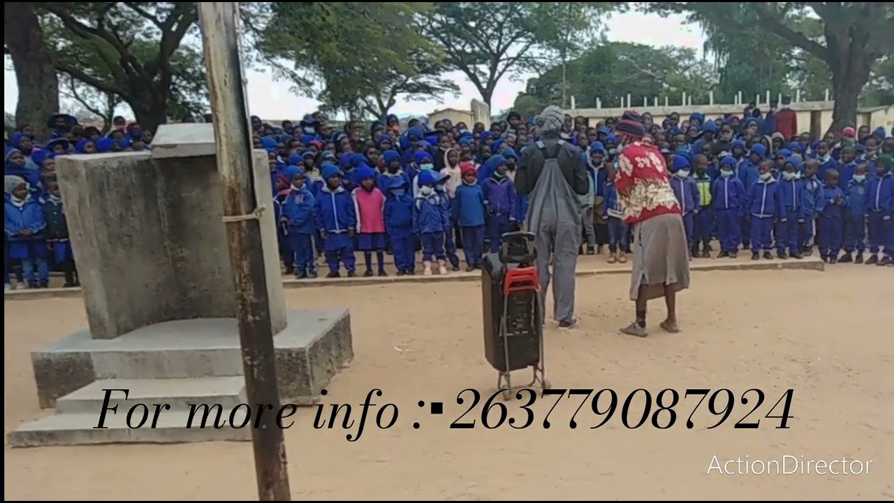 Gogo nas'ngijo and Spikiri (Live @Mlomoliwoto Primary School)